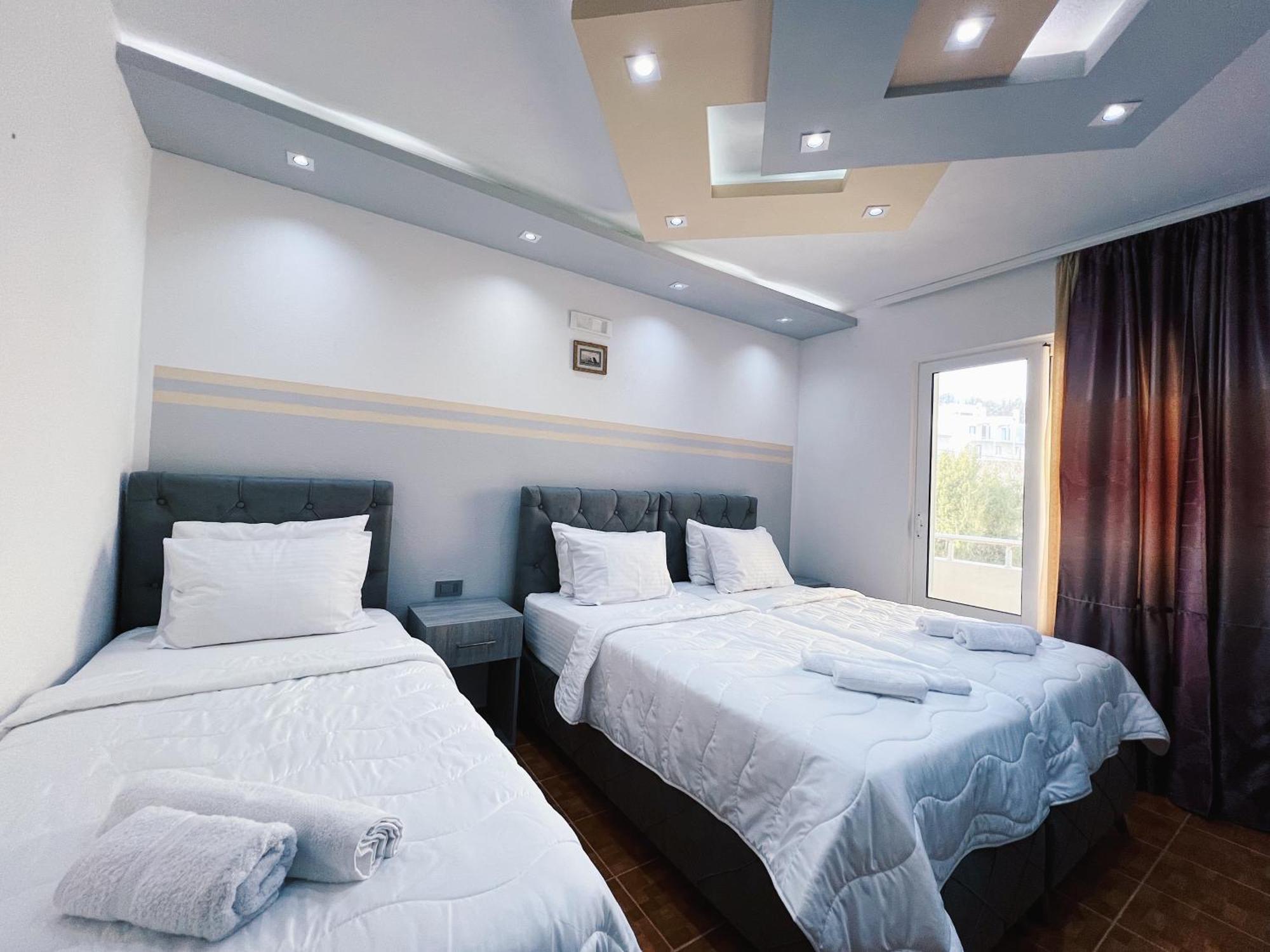 Apartments Fat E Jet - Pool & Breakfast Ulcinj Rum bild